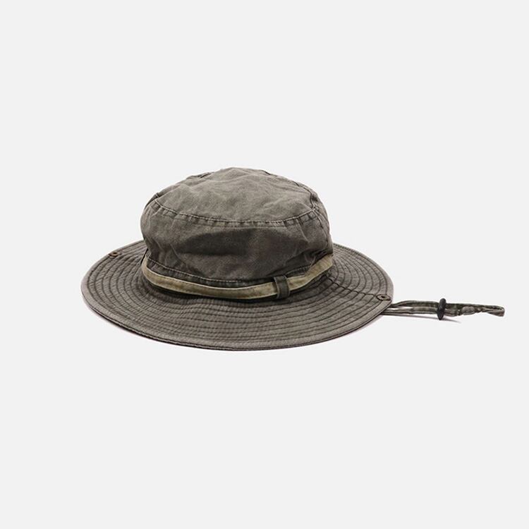 ★RETRO WASHED COWBOY HAT　　　　25080
