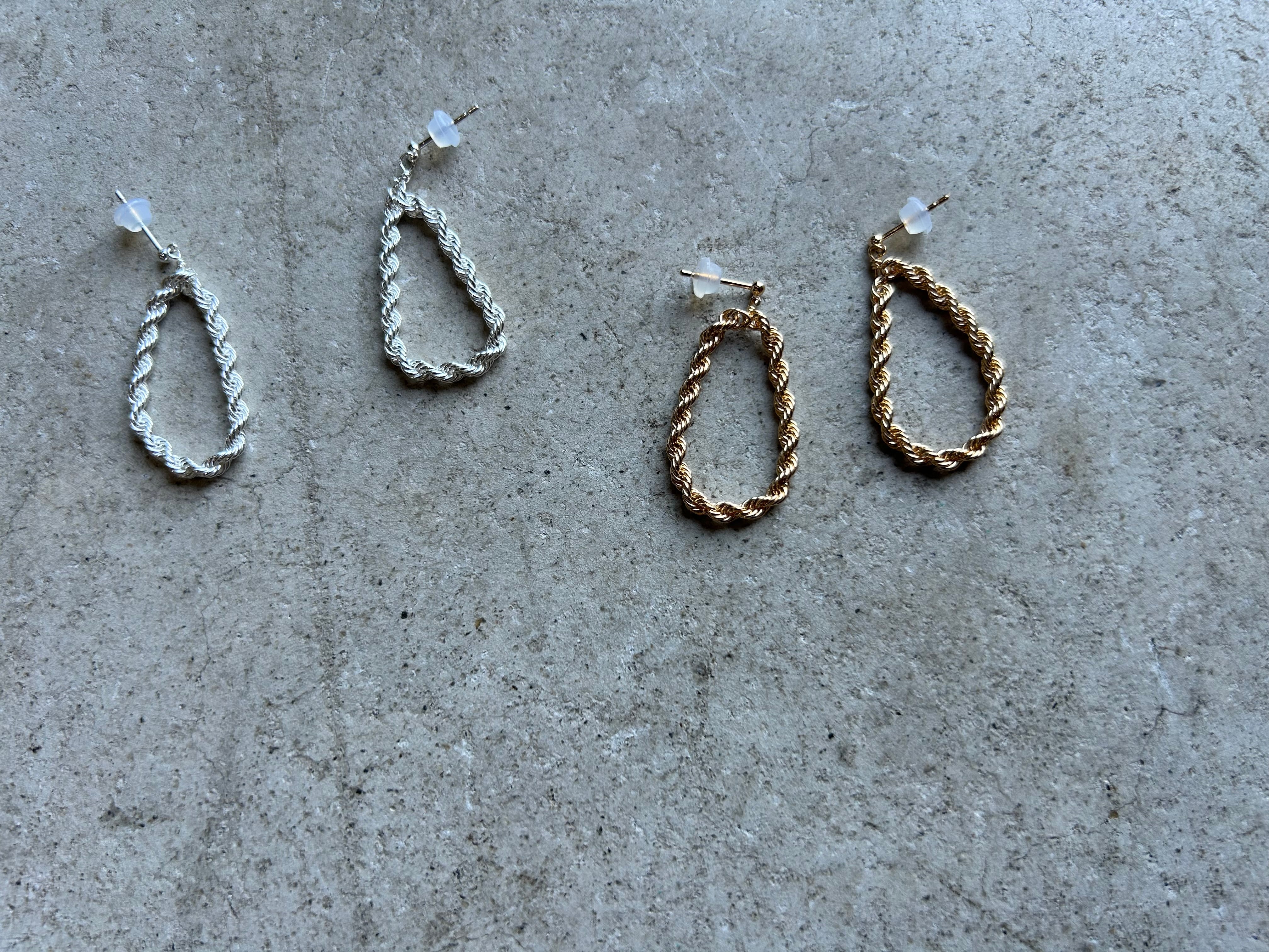 レディス sumikaneko スミカネコ vortex ヴォルテックス K18GP pierced