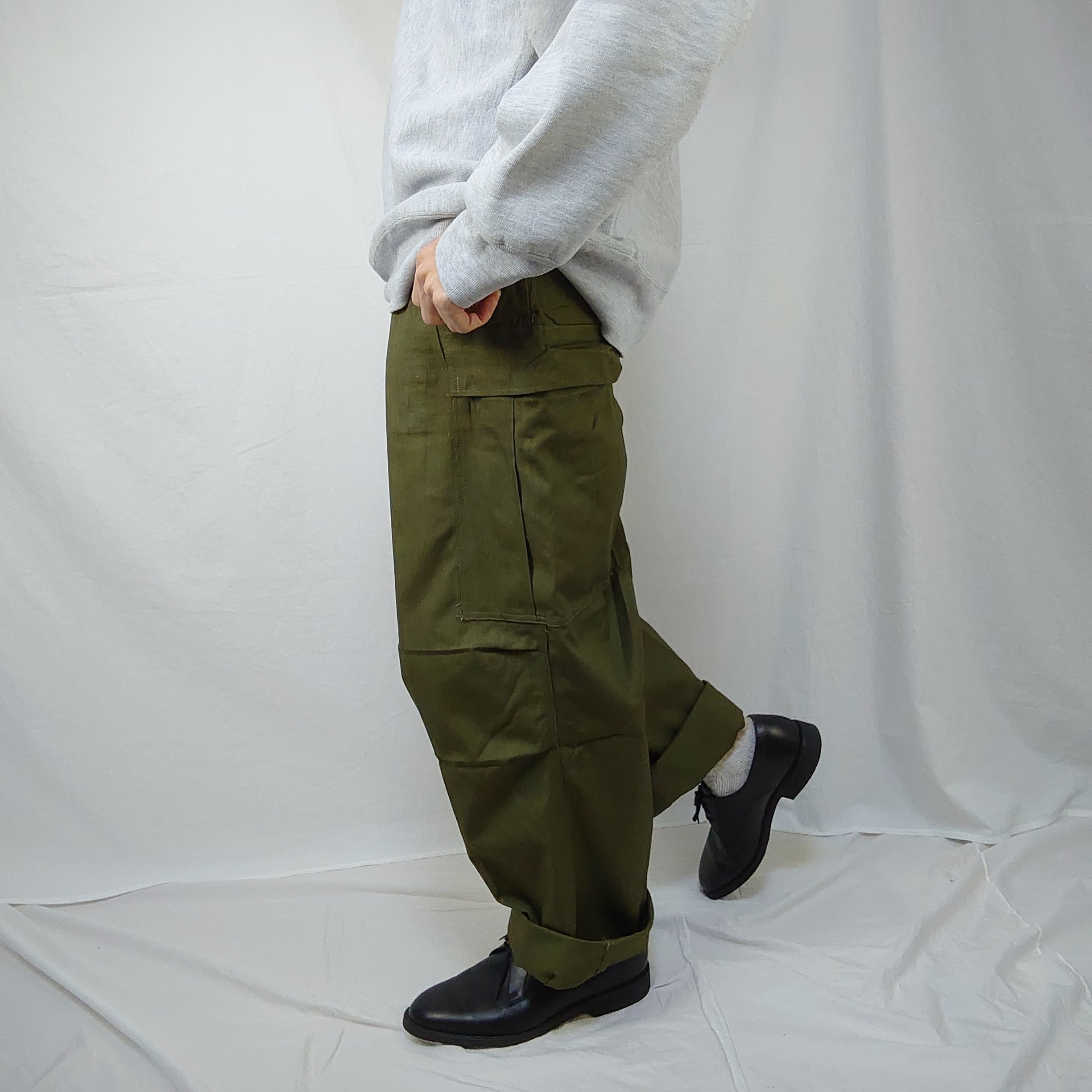 デッドストック】アメリカ軍 m65フィールドパンツ S-L 70s 後期 軍物