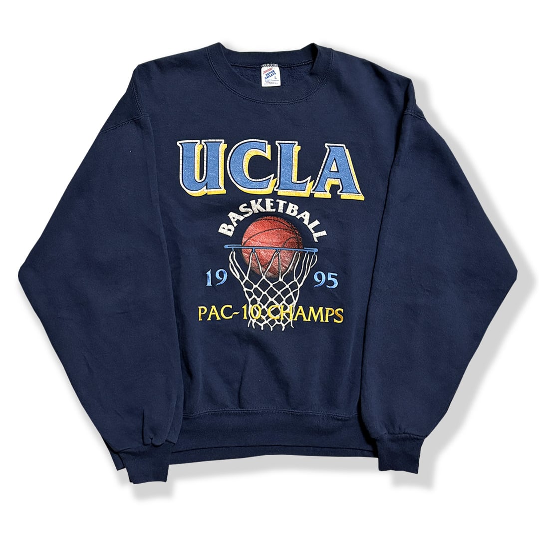 UCLA 「1995 PAC-10 CHAMPS」 Sweatshirt. JERSEES
