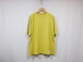 O-“ F. L. A. T. Flat Loose Authentic T-shirt Citrus”