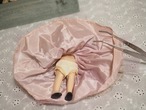 ブルーアイ・パープルフリルドレス　「Nancy Ann Story Book Doll」まゆ毛あり 画像15
