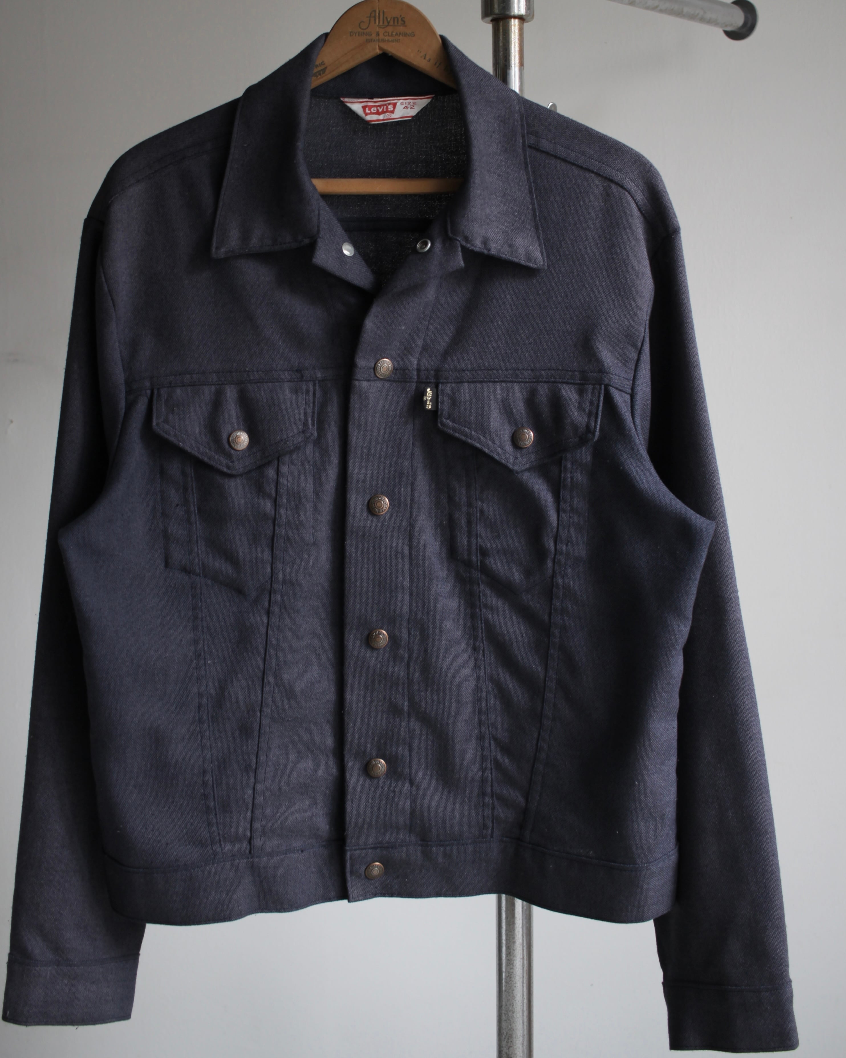 60s Unknown 3rd Type Suede Jacket / vintage ビンテージ スエード