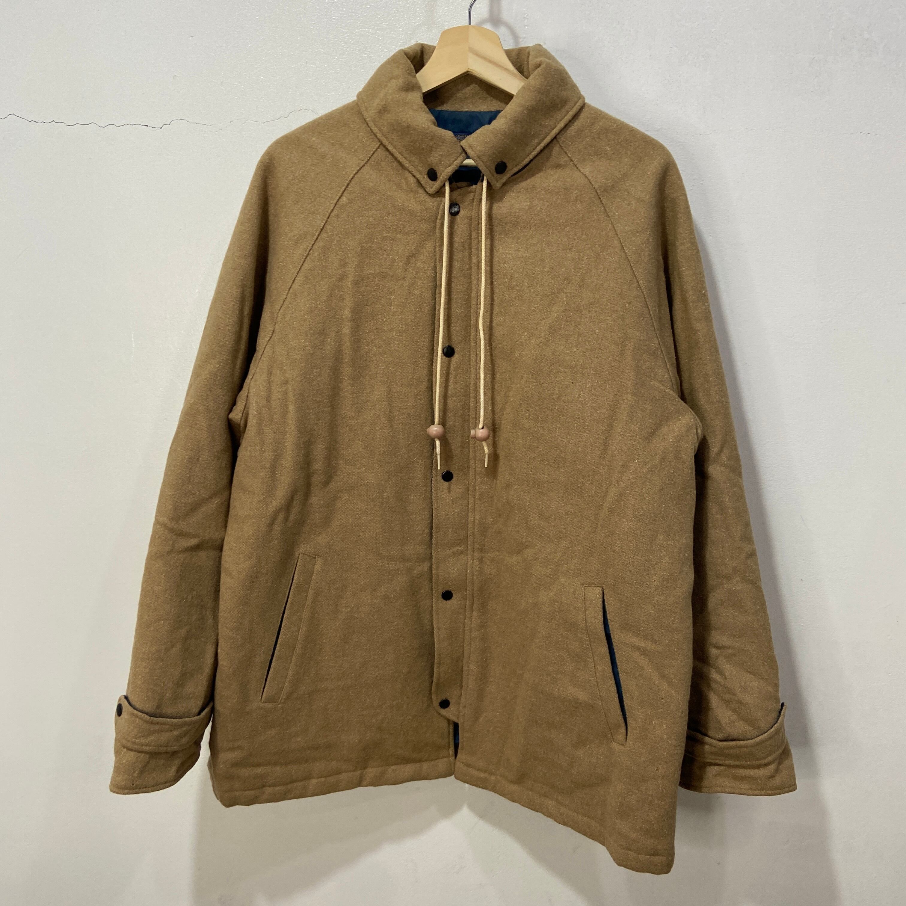 送料無料』70s USA製 PENDLETON ウールジップジャケット ベージュ 