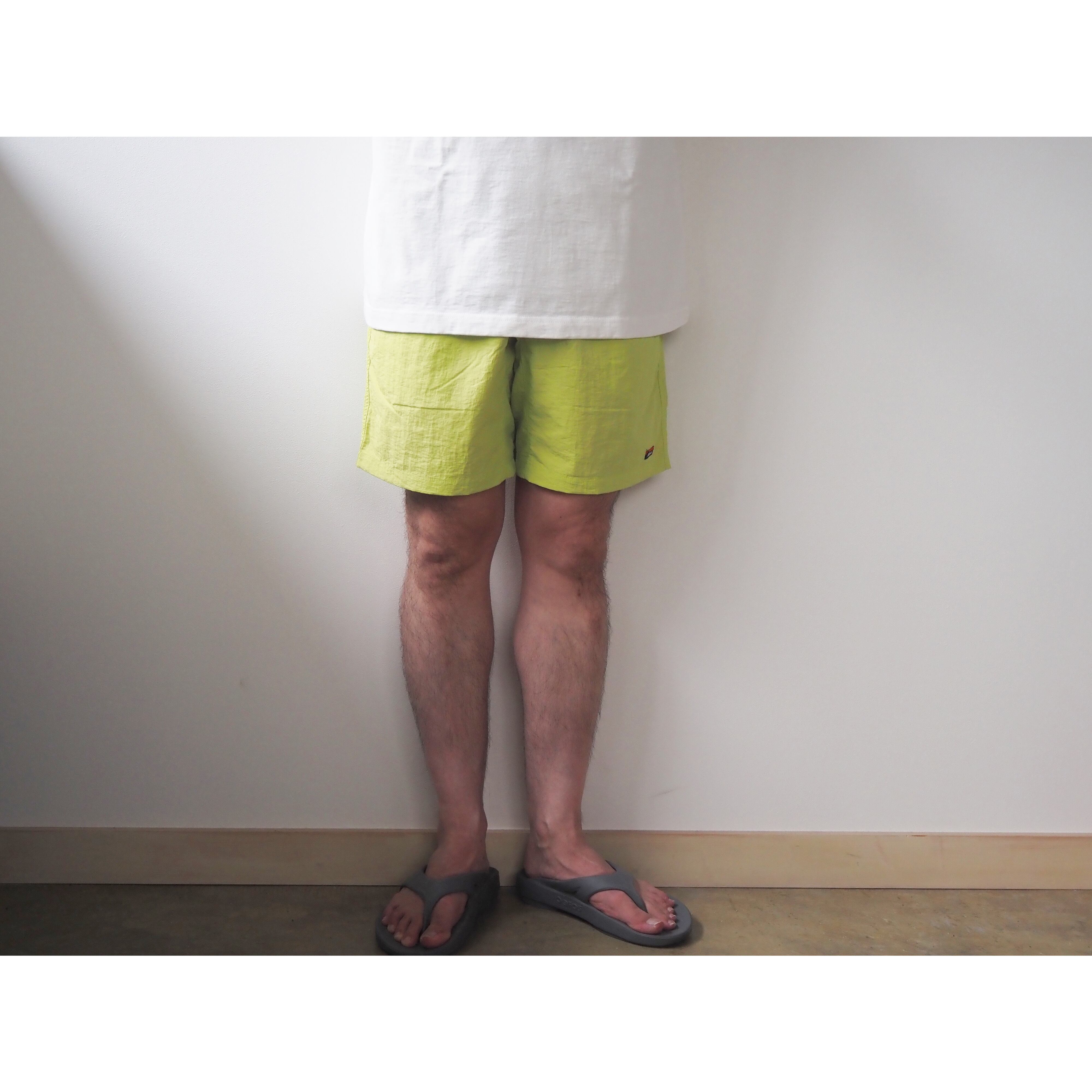 NANGA (ナンガ) Nylon Tusser Easy Shorts | AUTHENTIC Life Store