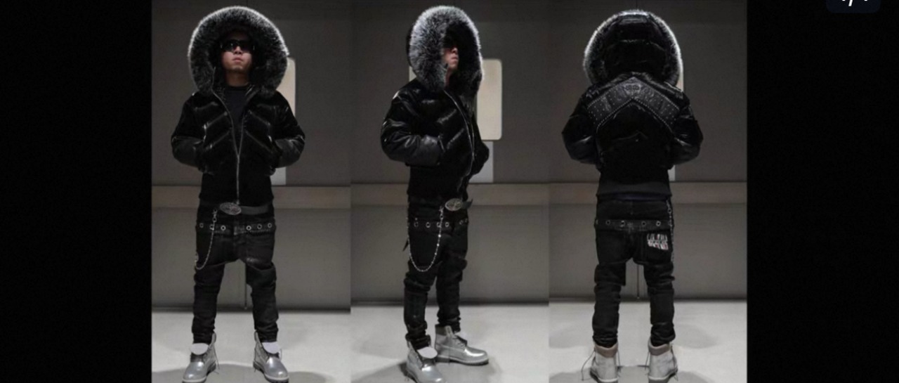 SIR double waist leather like pants【ET032】 - 13