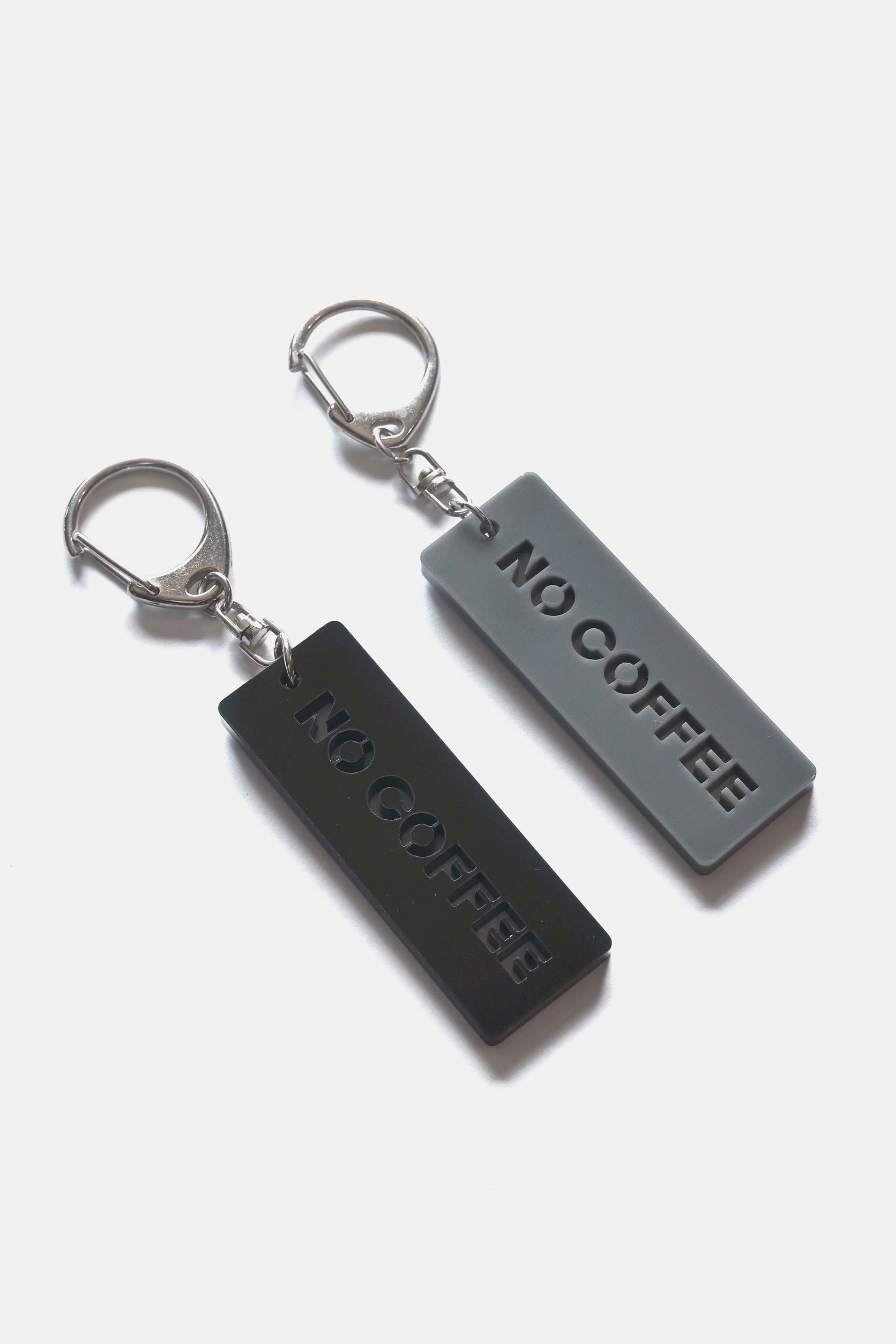 NO COFFEE等　 バッジ・キーホルダーセット NO COFFEE KEY CHAIN | NO COFFEE