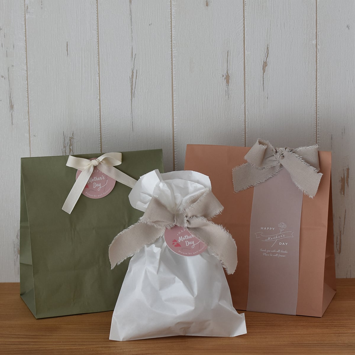 母の日 ラッピング用タグ 50mmΦ 100枚入 | 小さな箱屋 リトルアンツ