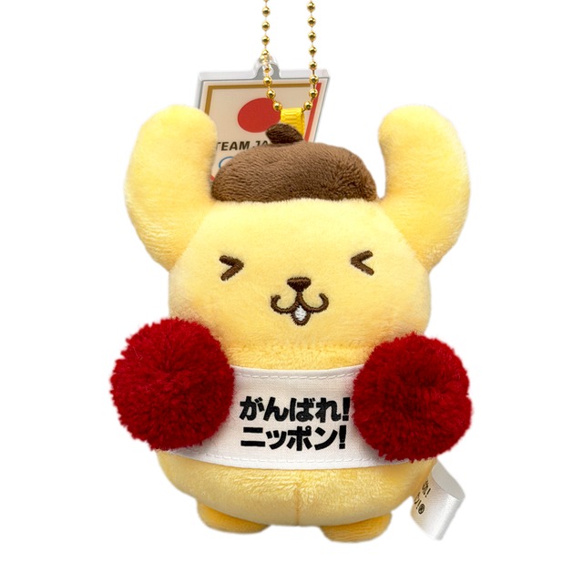 TEAM JAPAN×ポムポムプリン 応援マスコット