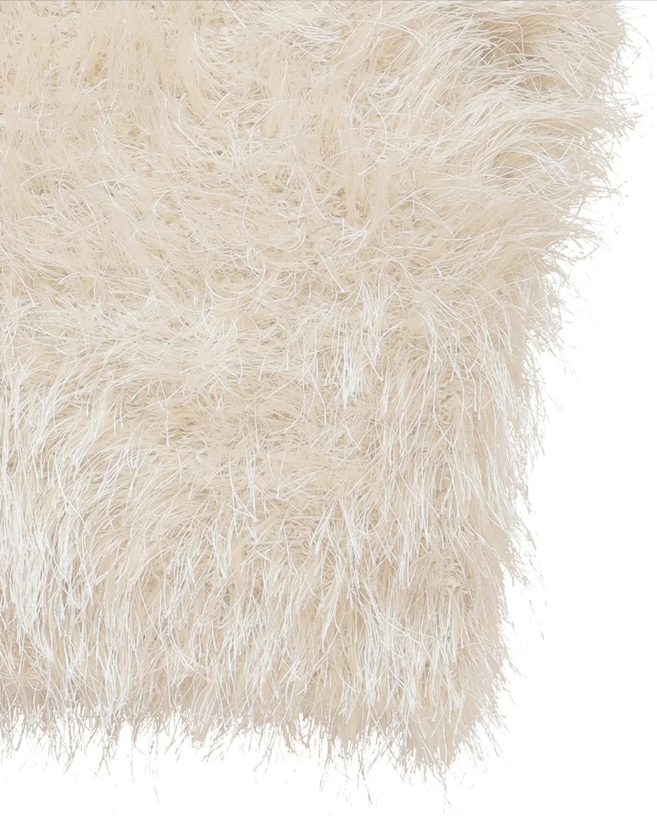 CLANE SHAGGY AMERICAN SLEEVE KNIT TOPS