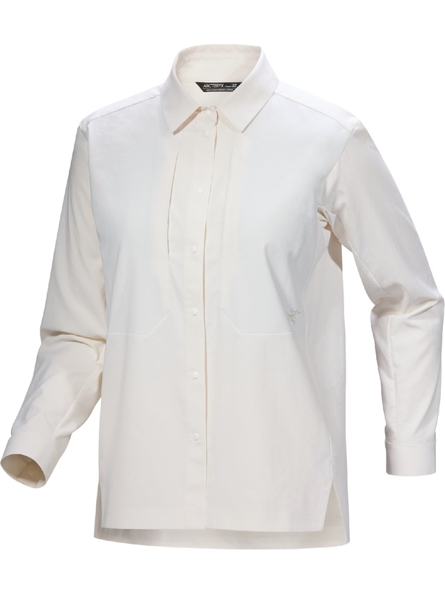 ARC'TERYX アークテリクス ／ シーマ ロングスリーブ シャツ ウィメンズ #Arctic Silk