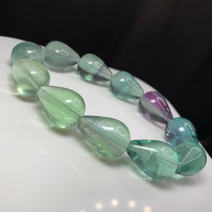フローライトブレスレット