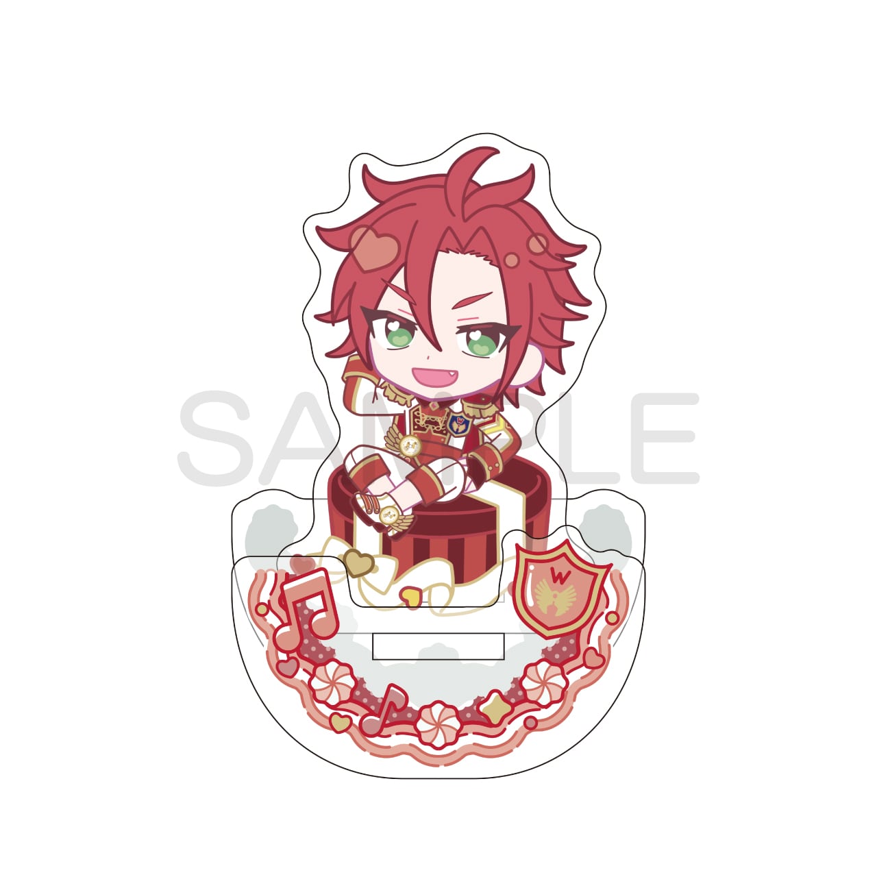 アイドルタイムプリパラ きゃらっぴんゆらゆらアクリルスタンド アサヒ