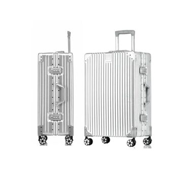 WanderMore] 工場直売 スーツケース 機内持ち込み アルミフレーム 