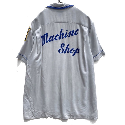[Crown Prince] Vintage Rayon Bowling Shirt [1960s-] Vintage Bowling Shirt