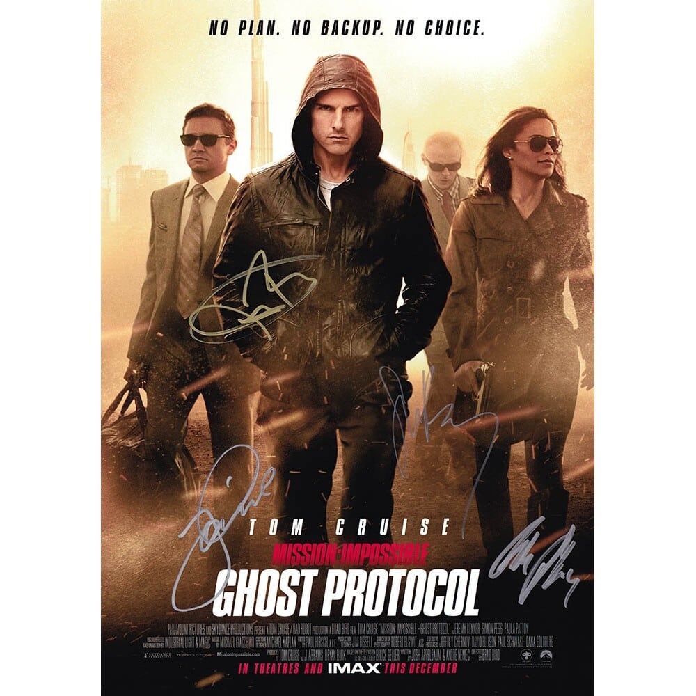 Mission Impossible Ghost Protocol(ミッション：インポッシブル