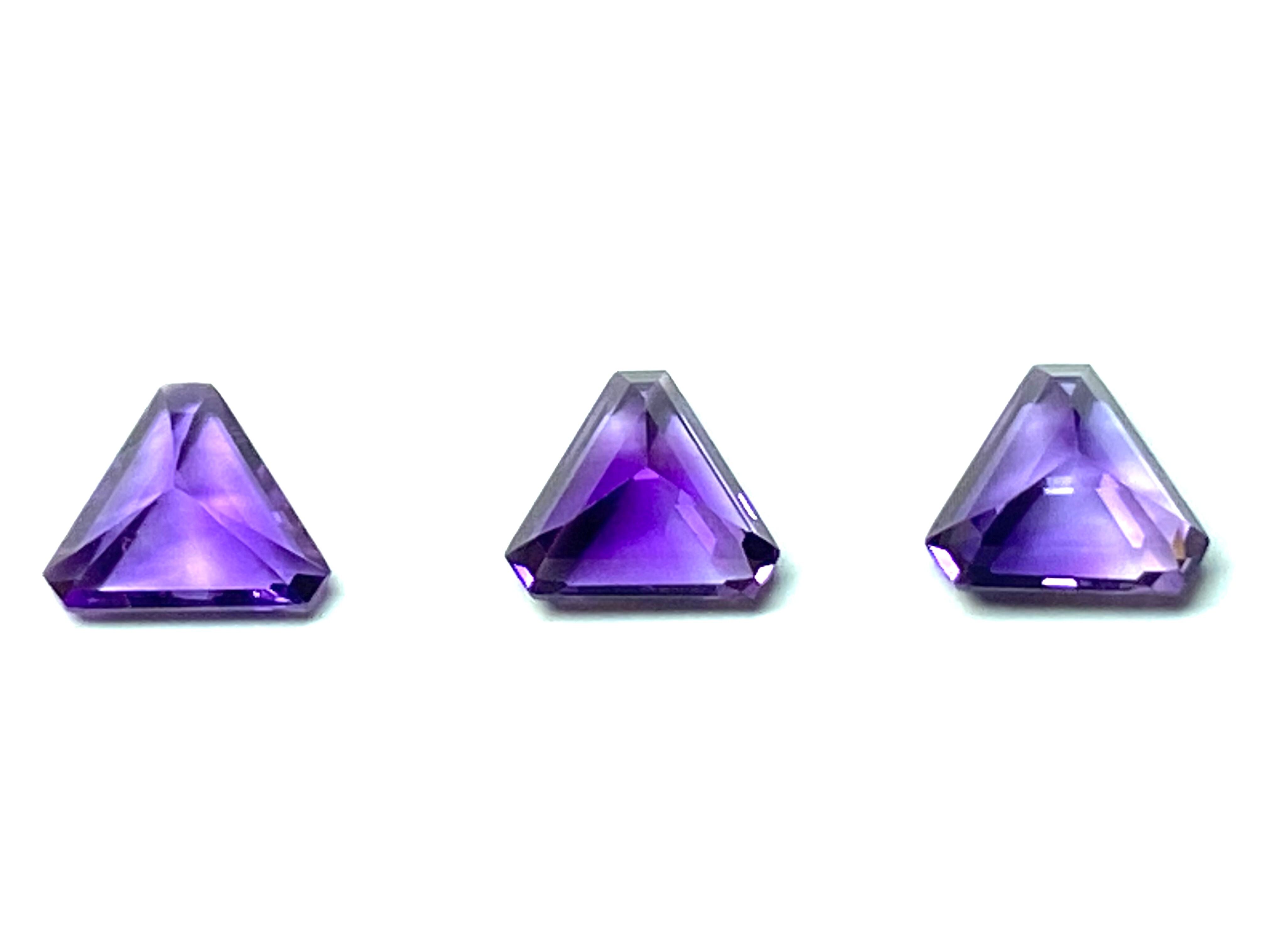 3.高品質カシャライ産カラーシフトアメジスト［No.OT-7933