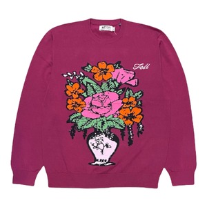 【FELT】BOUQUET KNIT SWEATER