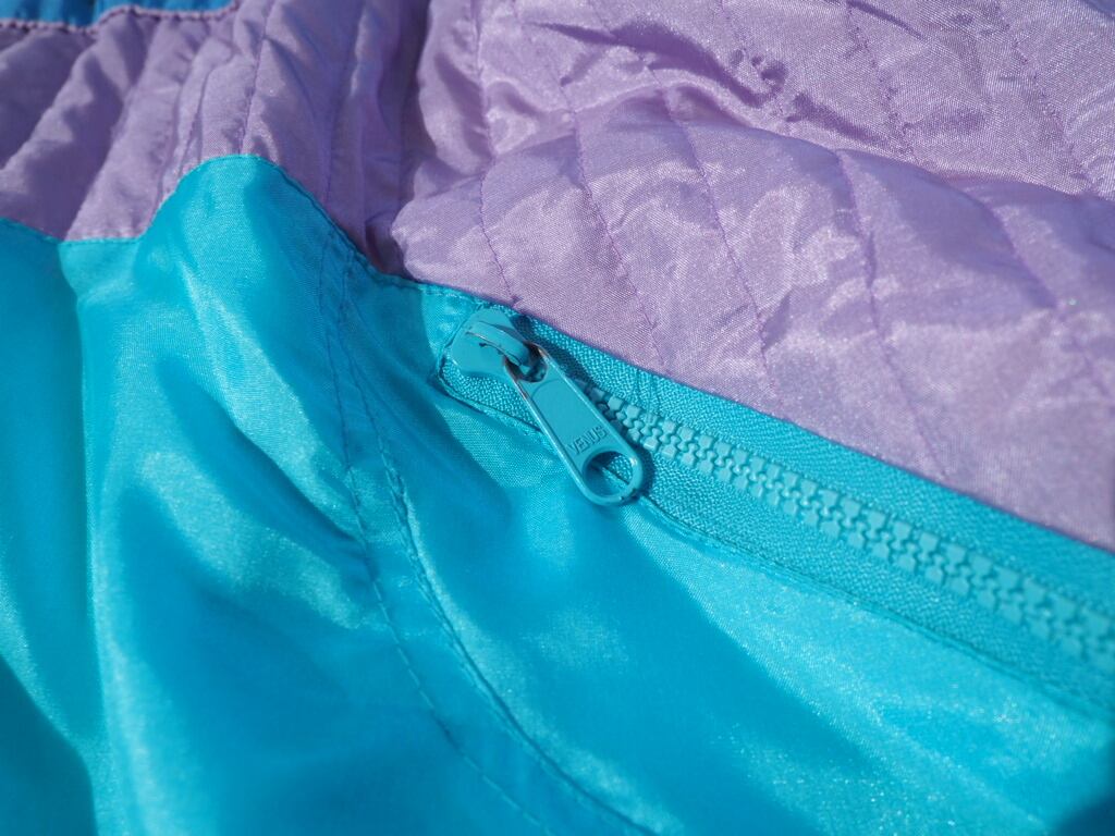 1980-90s ellesse transformation pale tone color blouson (made in Italy)