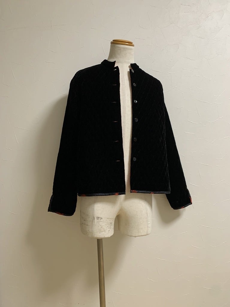 1980~90's Reversible Design China Short Jacket