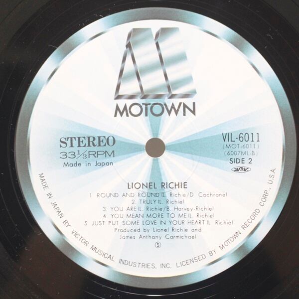Lionel Richie / Lionel Richie [VIL-6011] - 画像5