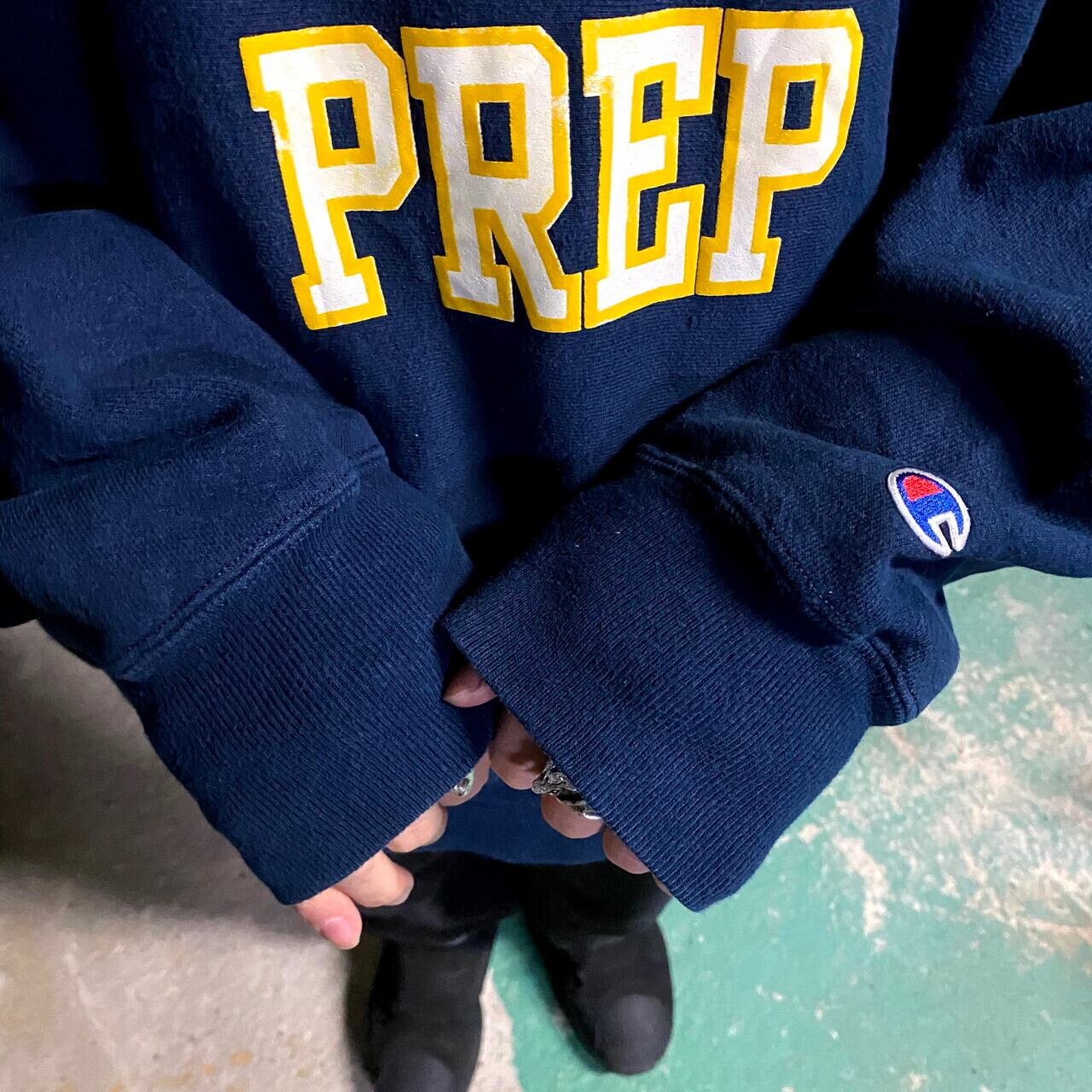 Champion ST. JOHN'S 77 ネイビー L Champion ST. JOHN'S 77 ネイビー L Champion ST. JOHN'S 77 ネイビー