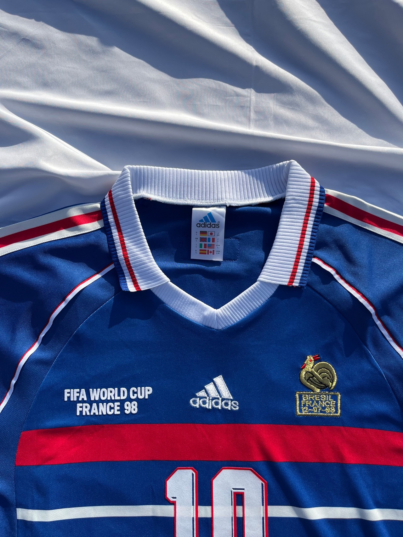 France national team Game shirts - 3