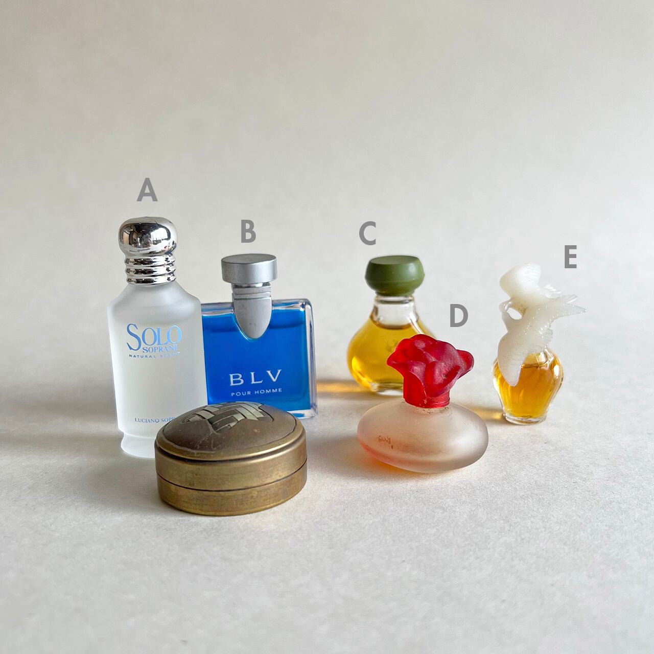 ピルケース&香水入れ ピルケース&香水入れ 【公式通販】