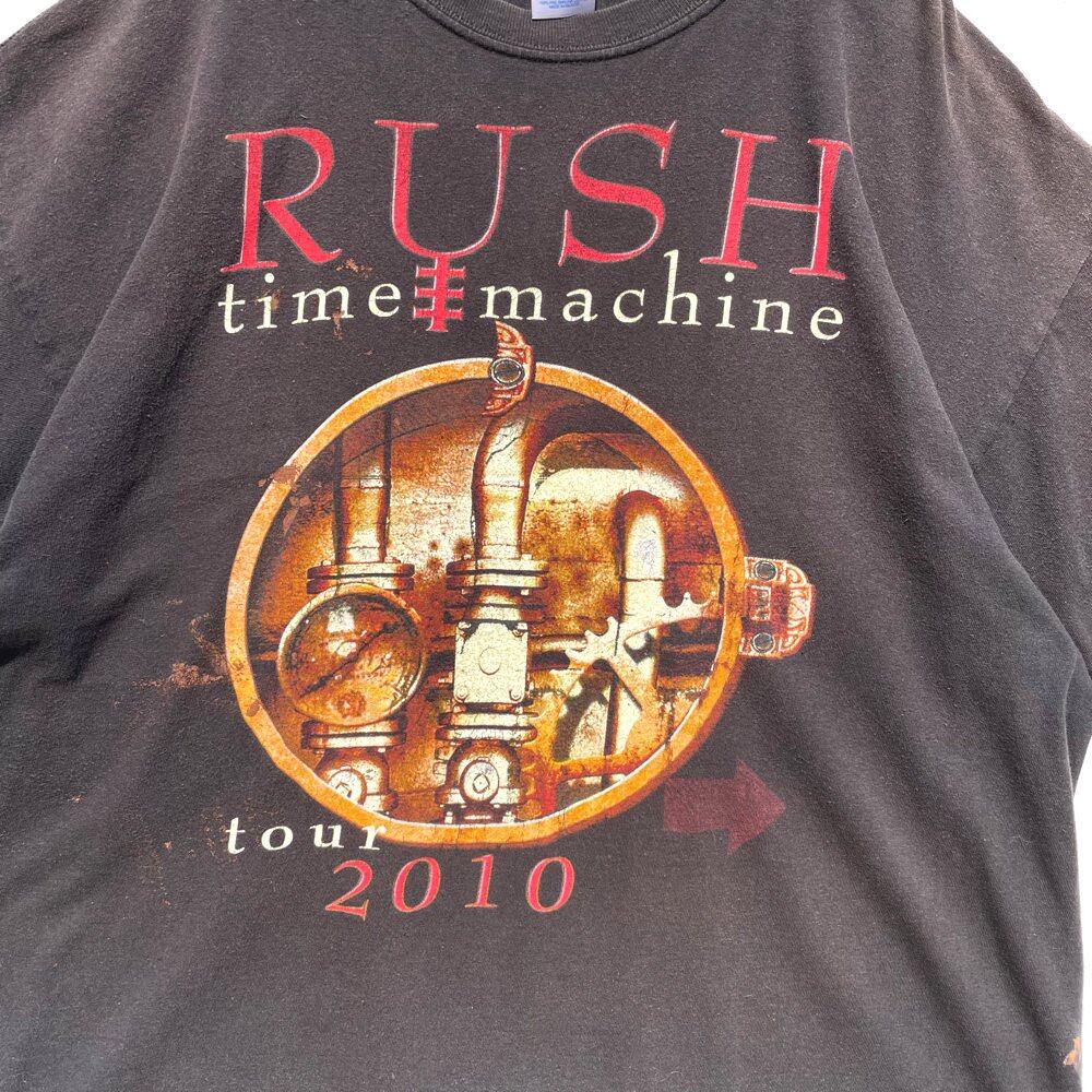 Rush [Rush] Vintage Tour T-shirt [2010s] Vintage Time Machine Tour