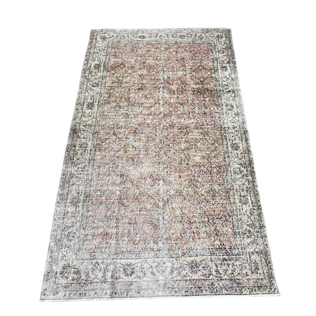 トルコ絨毯 ヴィンテージラグ 152×257cm (TRE5497) | ヴィンテージラグ 