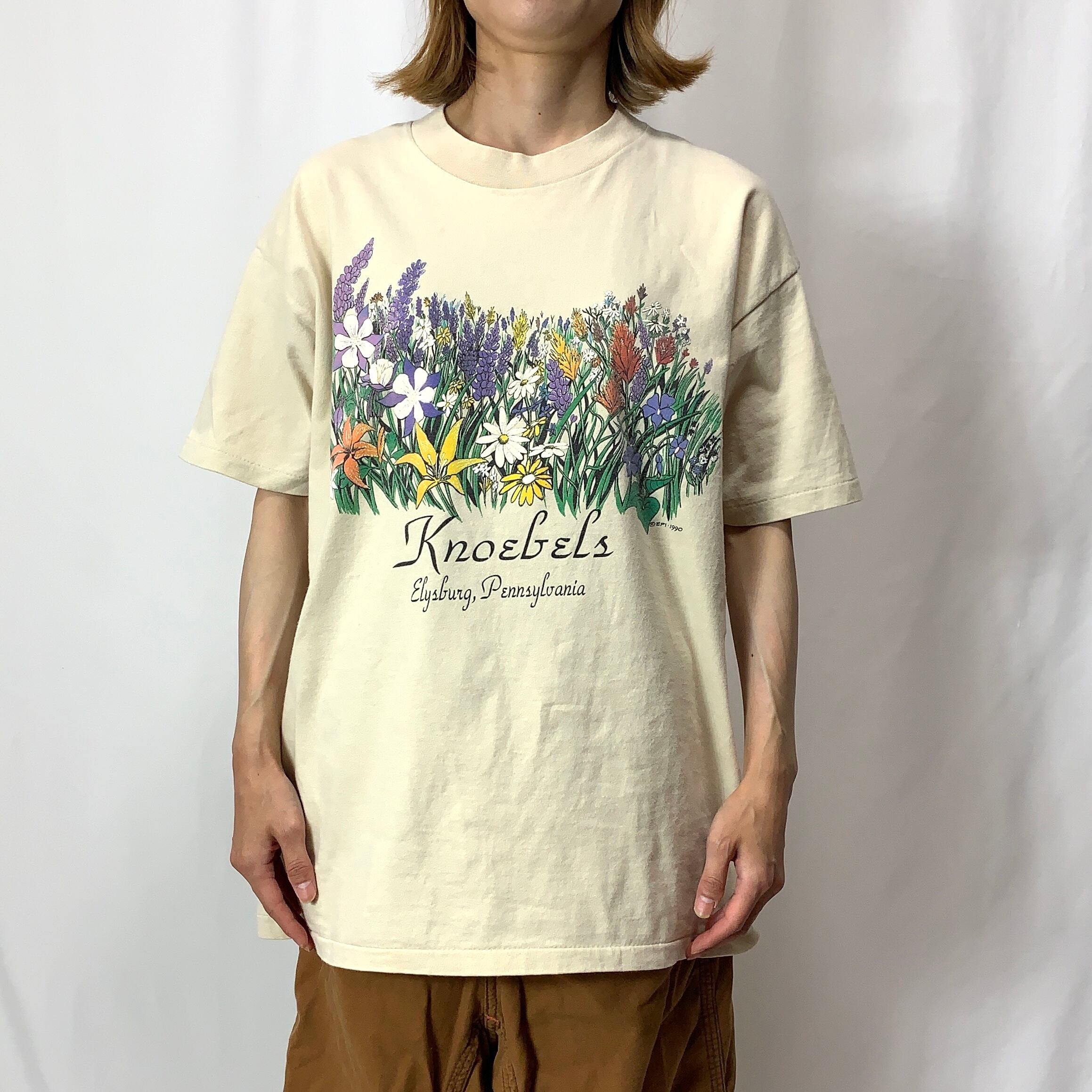 90s USA製 ユーモア　フィッシャーマン Tシャツ