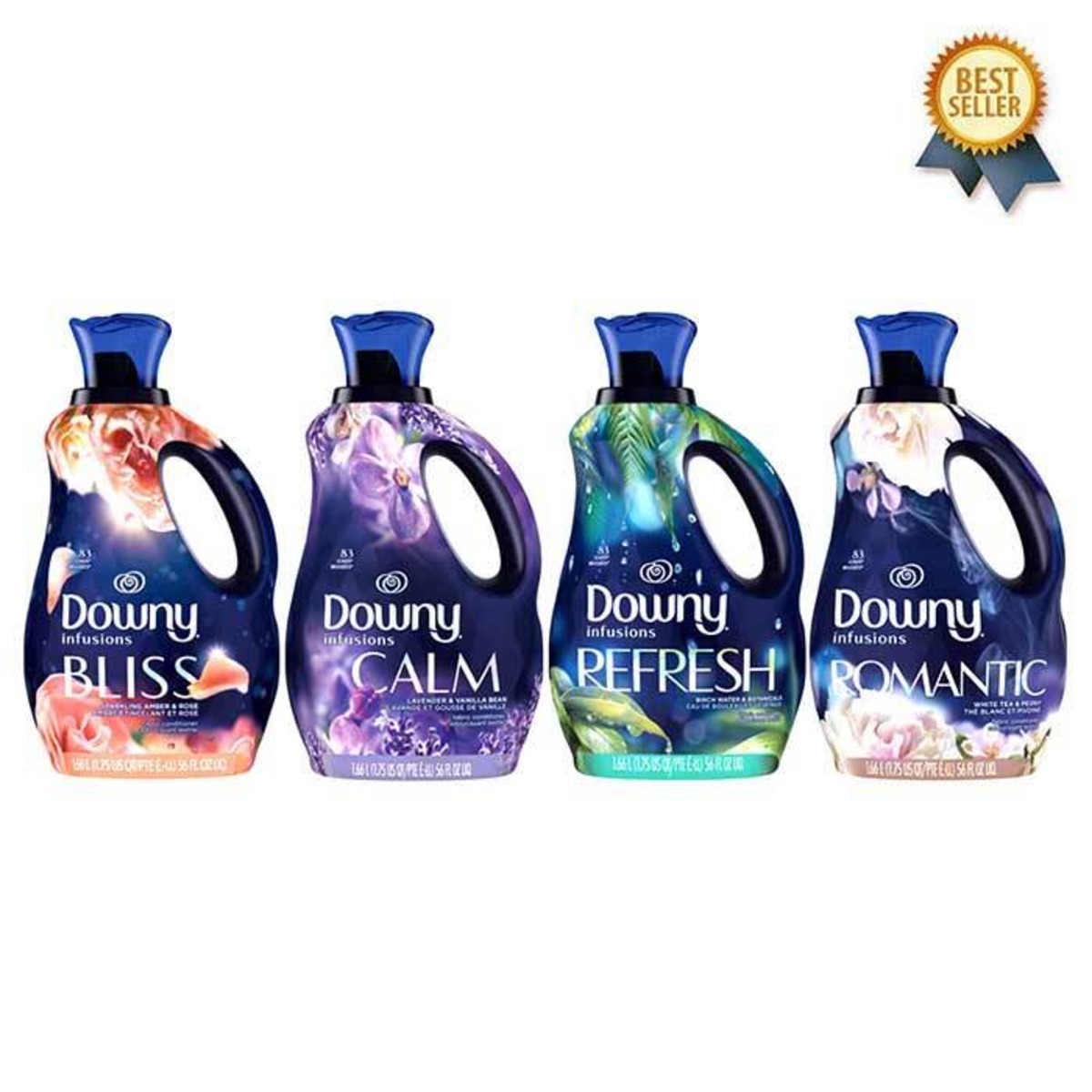 5/23(木) 在庫補充 / Downy (ダウニー) Infusions Liquid Fabric Softener 1660ml 柔軟剤