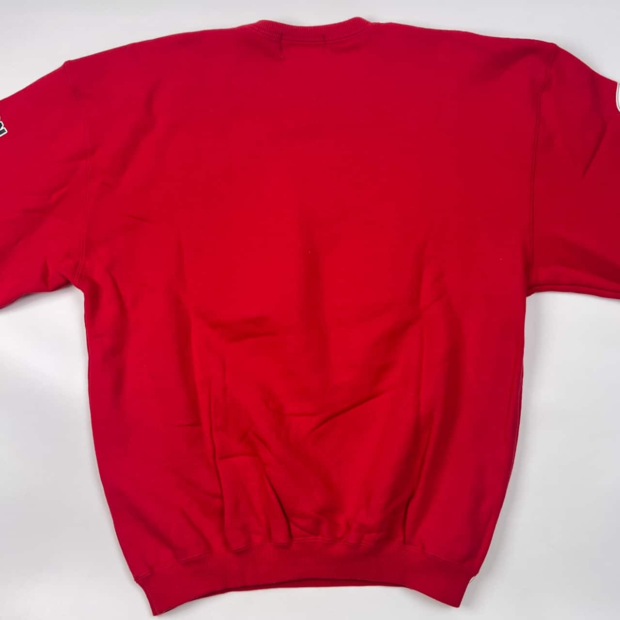 CAPTAIN SANTA キャプテンサンタ プリントデザイン スウェット トレーナー M/レッド メンズ