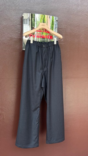 SOFIE D'HOORE -PINOT- relaxed low crotch pants - :CHARCOAL MELANGE,