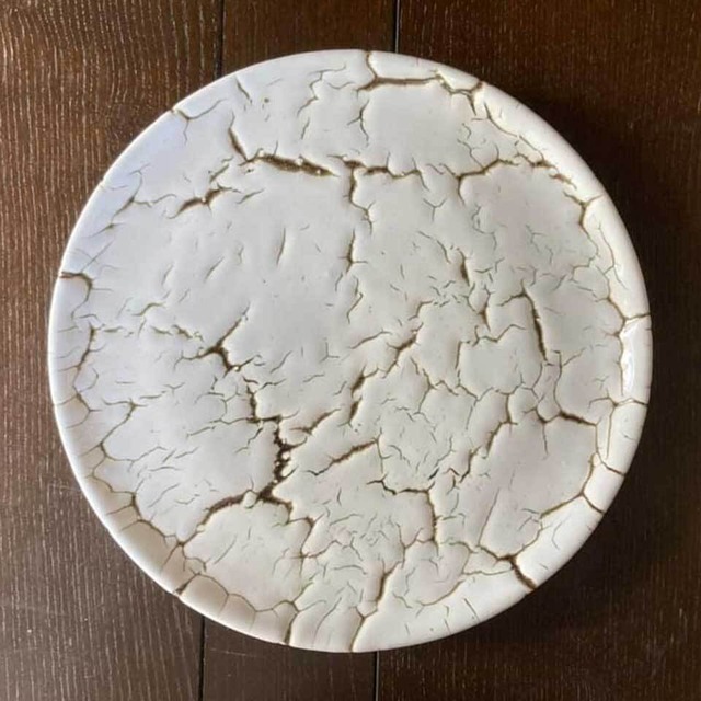 丸皿 白(20cm)