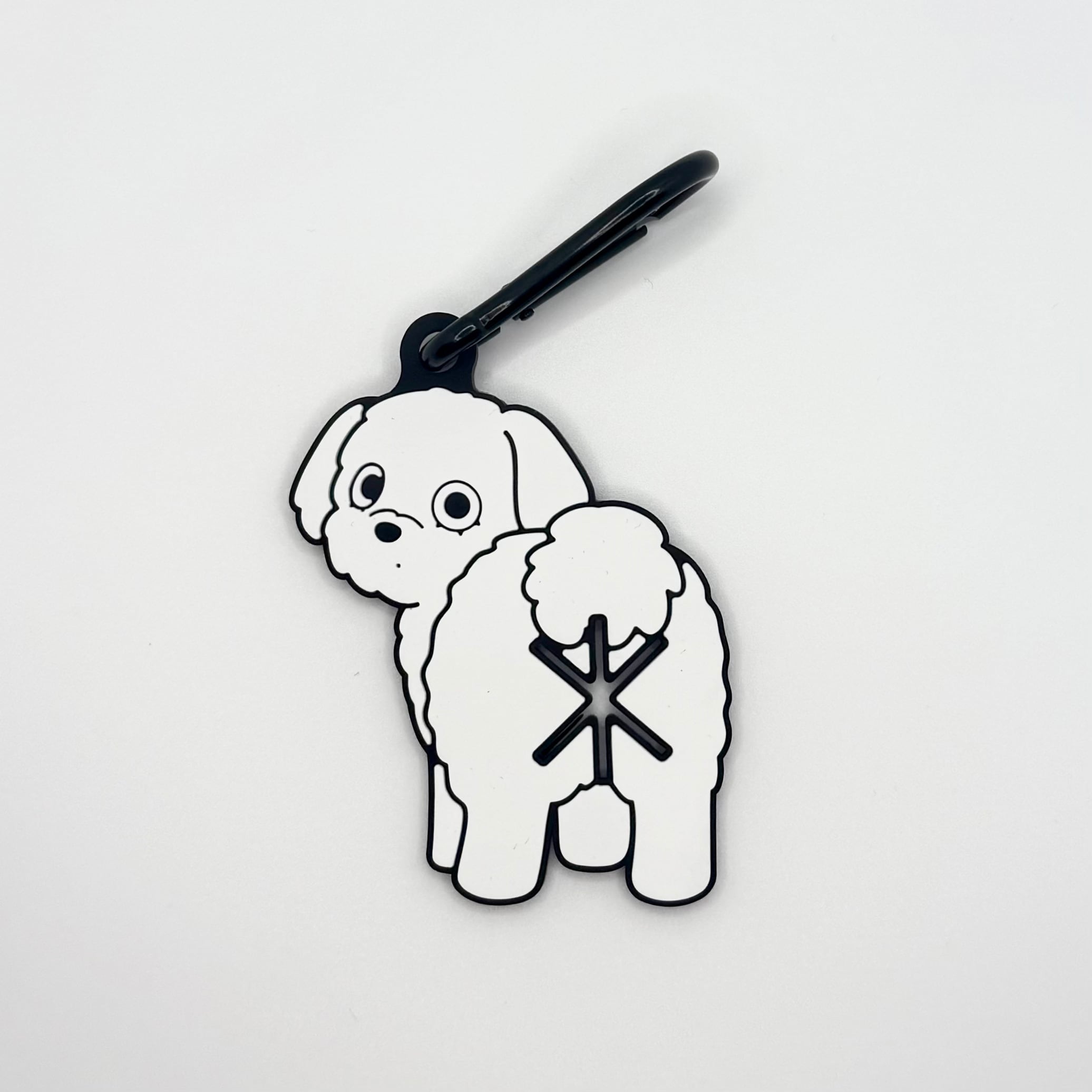 【マルチーズ】Poopホルダー_お散歩マナー袋ホルダー