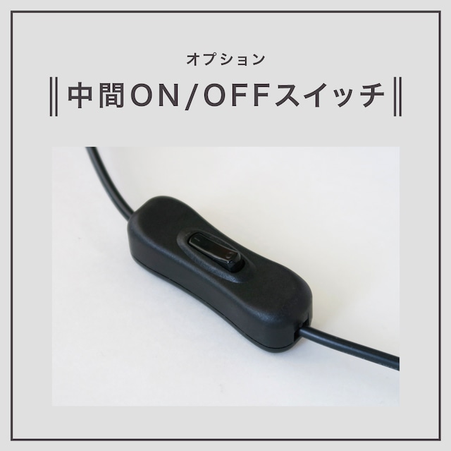 【BL-T2451用】オプション 中間ON/OFFスイッチ