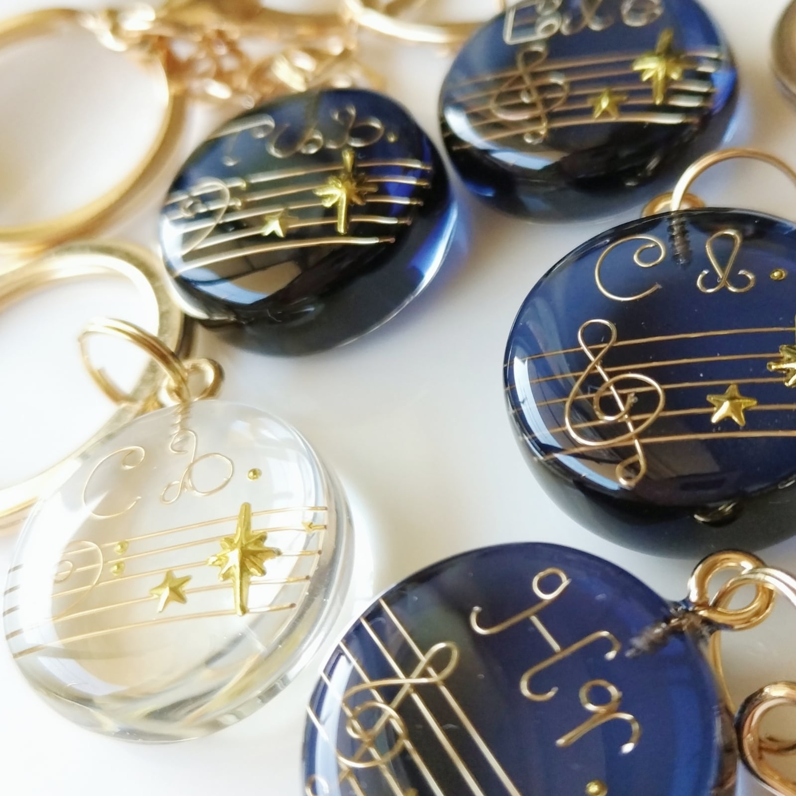 パート譜チャーム】楽器名 / お名前 | Trumpet Chie Official Site