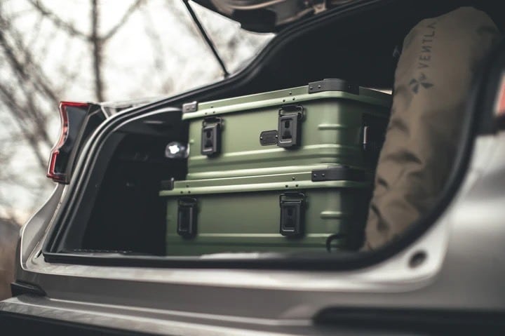 VENTLAX】4カラーALUMINUM CONTAINER PANDORA 25L | KOTOcamp