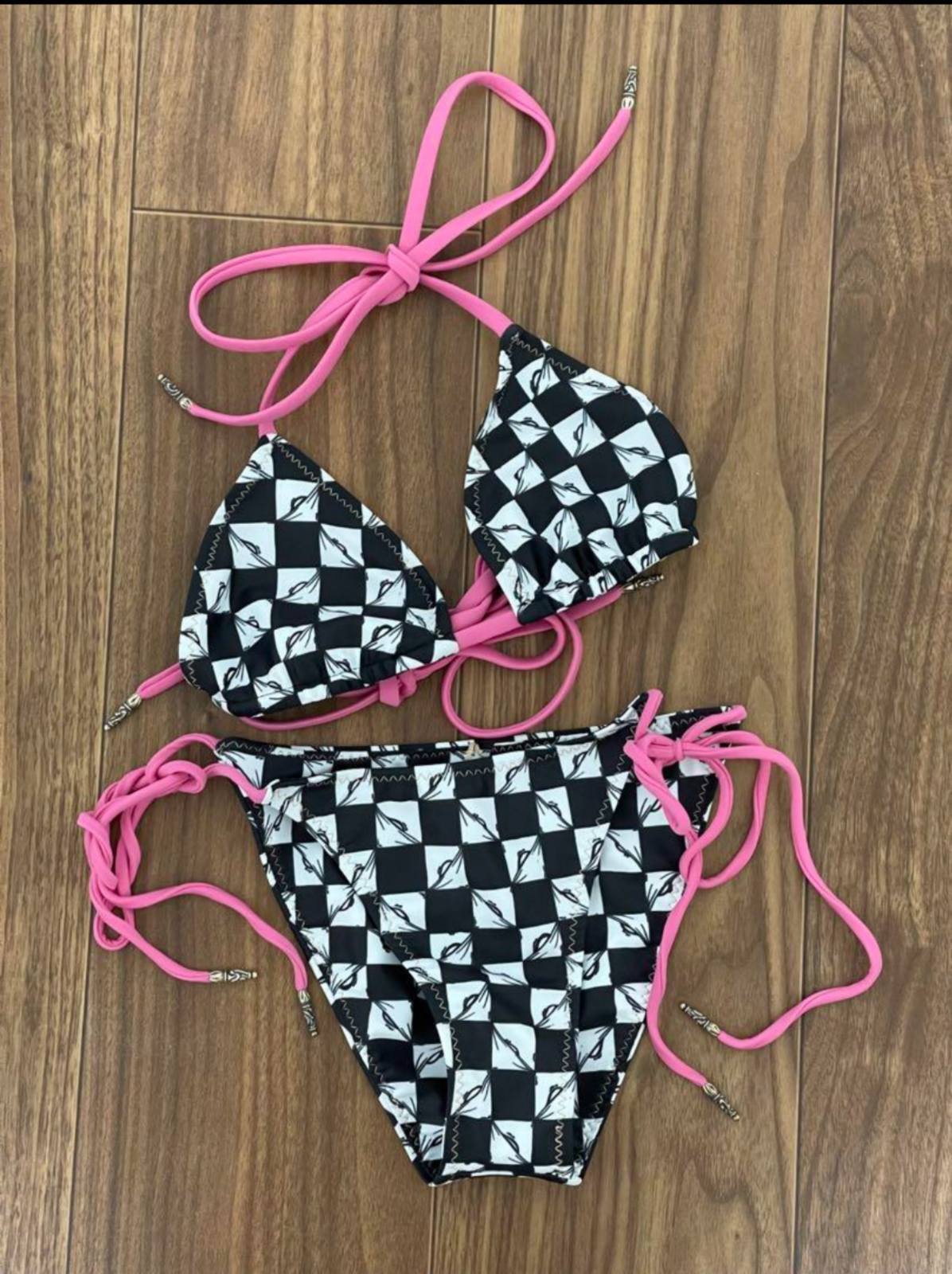 CHROME HEARTS クロムハーツ × DIPPED IN BLUE ビキニ 水着