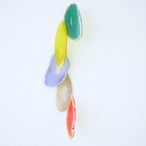 Colorful Art - アゲートヒーリングチャイム / Agate Sun Catcher Wind Chime 109