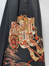 Tomesode Long skirt 514