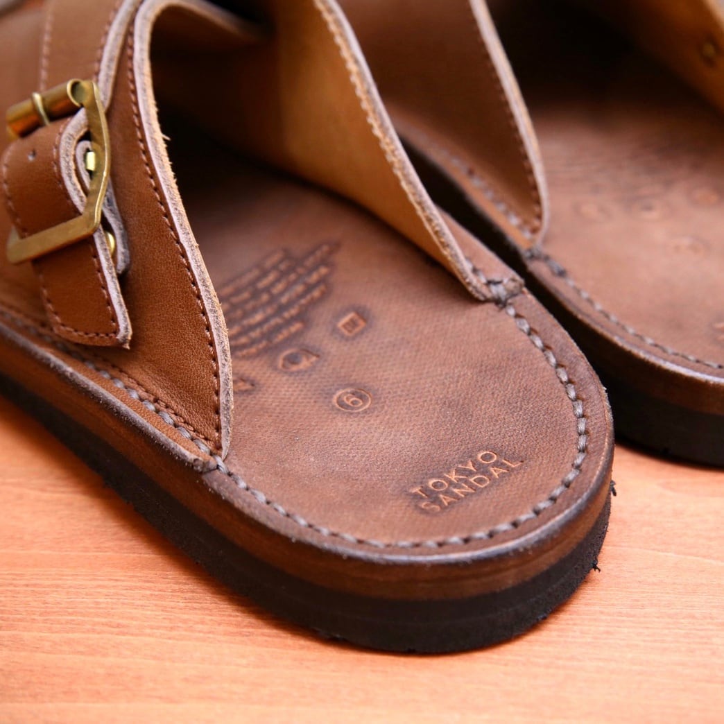 TOKYO SANDAL（トウキョウサンダル）DOUBLE MONK SANDAL