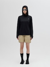 BRISA PULLOVER HOODIE_BLACK