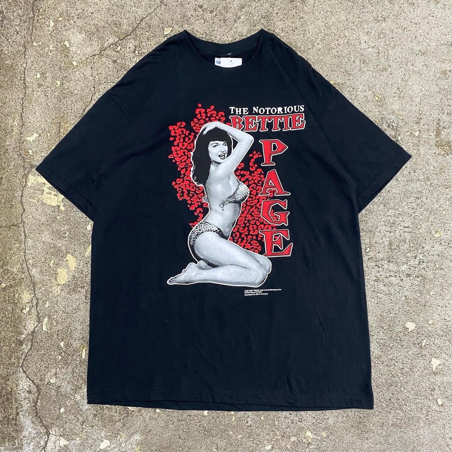 00s Bettie Page T-shirt | What'z up