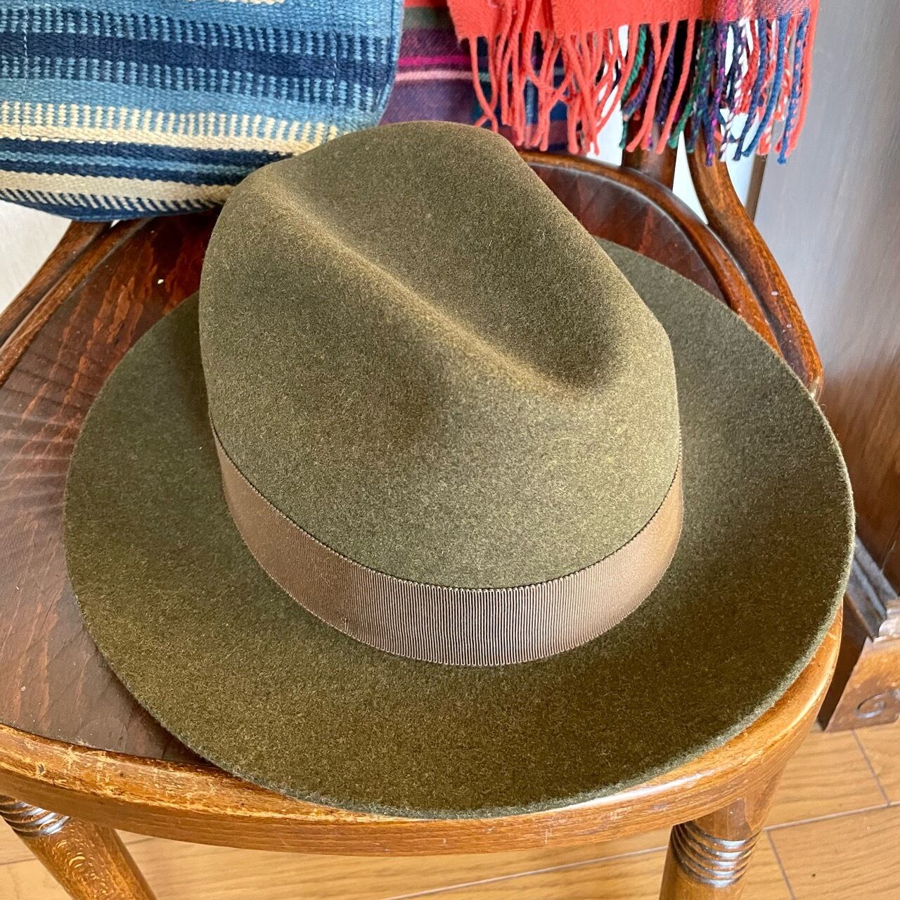 RRL ハット　Wool Felt  Hat made in Italy表記721