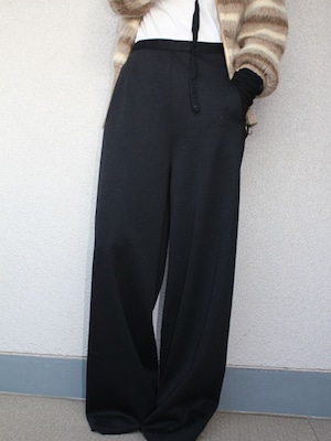 80s sonia ryikiel wool pants