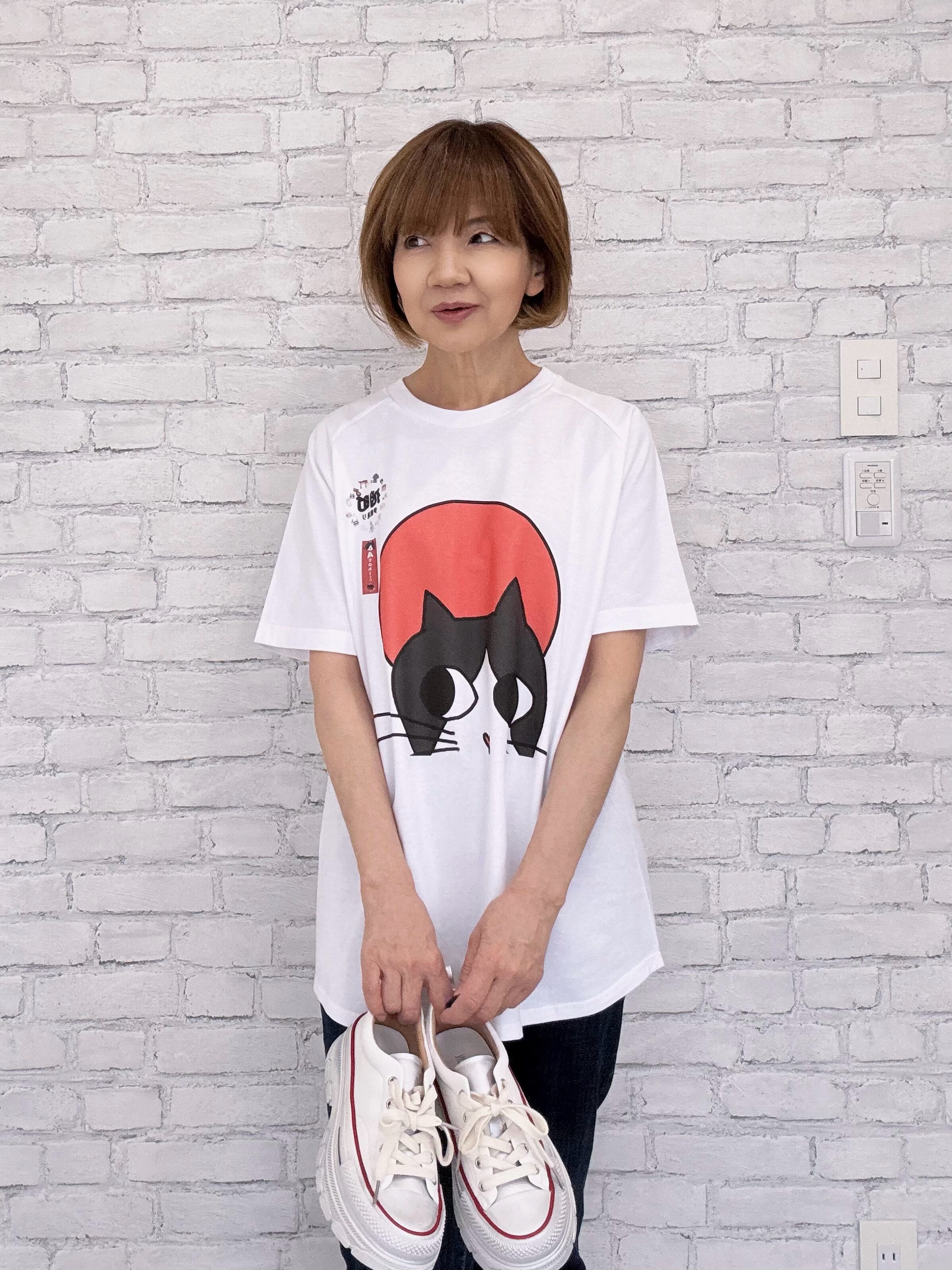 asahiくんTシャツ旭町　土産Asahi town souvenirs納期が3週間前後