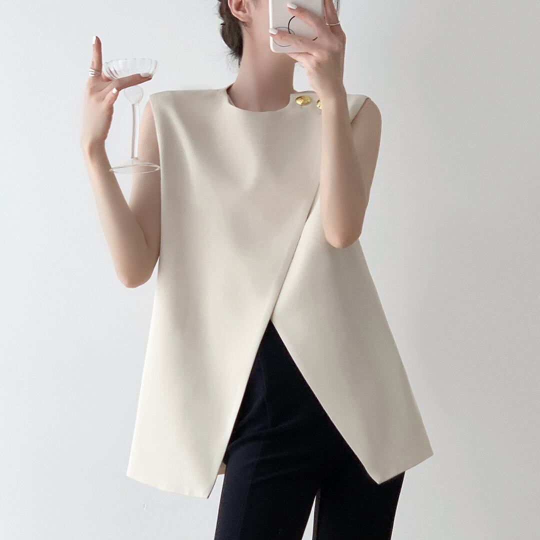 ノースリーブ トップス 3412683