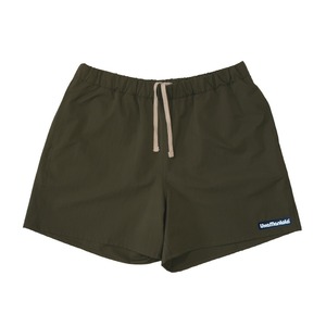 UXE MENTALE Econyl® Nylon Shorts - Army Green